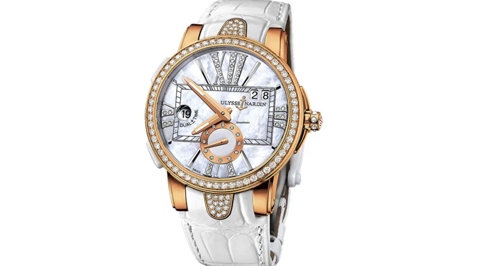 Ulysse Nardin Executive Dual Time Lady 246-10B/391